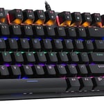 كيبورد Rapoo V500SE ميكانيكي سلكي للألعاب RGB thumbnail 5