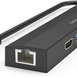 محول Hama 6-Port USB-C Hub بـ 3x USB-A و HDMI 4K و Gigabit Ethernet thumbnail 5