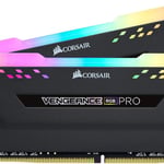 Corsair Vengeance RGB Pro SL 32GB (2x16GB) DDR4 3200MHz C16 Black thumbnail 2