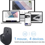 Rapoo MT760 Wireless Mouse 4000 DPI Black thumbnail 7