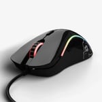 Glorious Model D- Wired Gaming Mouse Glossy Black thumbnail 3