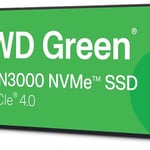 Western Digital Green SN3000 2TB NVMe M.2 PCIe 4.0 SSD thumbnail 4