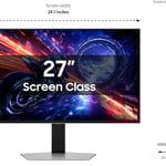 Samsung Odyssey OLED G6 G60SF 27" QHD 500Hz QD-OLED Gaming Monitor thumbnail 4