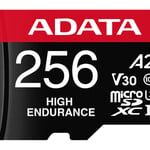 ADATA 256GB microSDXC UHS-I A2 Card with USB-A Adapter thumbnail 2