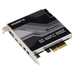 Gigabyte GC-Maple Ridge Thunderbolt 4 PCIe 3.0 x4 Adapter Dual USB-C 40Gb/s thumbnail 4