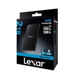 Lexar SL300 2TB External Portable SSD USB 3.2 Type-C thumbnail 4