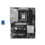 MSI PRO X870-P AMD X870 AM5 ATX Motherboard Silver thumbnail 4