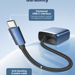 محول USB محول USB LDNIO HD-11C من USB-C إلى VGA 1080P@60Hz thumbnail 5