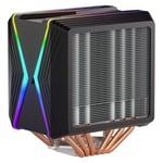 مبرد Redragon Hodur C218 Dual-Tower 120mm 200W TDP ARGB thumbnail 2