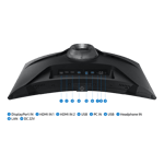 شاشة Samsung Odyssey G6 27″ 2560x1440 240Hz VA thumbnail 8