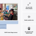 Apple 24" iMac M4 8-Core 16GB/256GB Desktop thumbnail 9