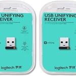 محول Logitech Unifying USB-A أسود thumbnail 9