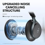 سماعات Anker Soundcore Space One A3035 لاسلكية أسود thumbnail 3
