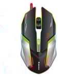 Jertech XP11 Sword Wired Gaming Mouse Black 3200 DPI RGB thumbnail 2