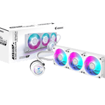 Gigabyte AORUS WATERFORCE II 360 ICE AIO Liquid Cooler White thumbnail 9