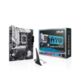 ASUS B760M-AYW PRO WIFI LGA 1700 Micro-ATX Motherboard DDR5 Wi-Fi 6 thumbnail 1