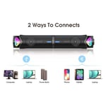 Onikuma L1 2-in-1 RGB Speakers Black thumbnail 2