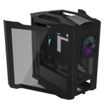 كيس Gigabyte AC601G Mid-Tower ATX أسود شبكي بزجاج مقوى ومراوح ARGB thumbnail 10