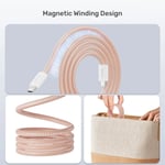 كيبل Unitek C14141A USB-C إلى USB-C 100W Magnetic 1m thumbnail 8
