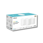 راوتر TP-Link Deco X10 WiFi 6 AX1500 Dual-Band Mesh 3-Pack thumbnail 1