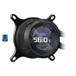 ASUS ROG Strix AIO Liquid Cooler 360mm ARGB Black thumbnail 3