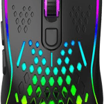 XTRIKE ME GW-611 Wireless & Wired Mouse 1600 DPI Backlit thumbnail 6