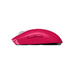 ماوس Logitech G PRO X Superlight 2 32000 DPI لاسلكي Magenta thumbnail 4