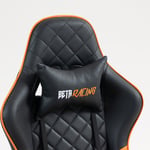 قيمنق تشير BETA RACING Black PVC Molded Foam 4D Armrest Butterfly Mechanism thumbnail 5