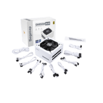 Segotep GM850W 850W 80+ Gold Fully Modular ATX 3.1 PSU White thumbnail 3