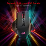 Redragon M811 RGB Gaming Mouse 12400 DPI Wired Black thumbnail 7