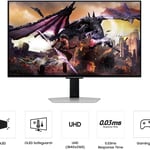 Samsung Odyssey OLED G8 32" 4K 240Hz QD-OLED Gaming Monitor thumbnail 3