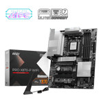 لوحة أم ام اس اي برو MSI PRO X870-P WIFI بمقبس AMD AM5 ودعم ذاكرة DDR5 بحجم ATX thumbnail 1