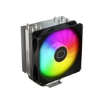 مبرد Cooler Master Hyper 212 Spectrum V3 120mm Air أسود thumbnail 1