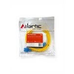 كيبل Atlantic Fiber Optic Patch Cord SC إلى LC Single Mode OS2 Duplex 10M thumbnail 2