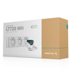 DeepCool LT720 360mm AIO Liquid CPU Cooler White thumbnail 8