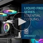 ARCTIC Liquid Freezer III 240 A-RGB AIO Liquid Cooler Black thumbnail 6