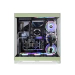 كيس Thermaltake CTE E550 TG Mid-Tower ATX أخضر زجاجي مقسى thumbnail 3