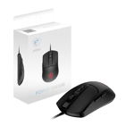 MSI FORGE GM100 Gaming Mouse 6400 DPI Wired RGB thumbnail 4