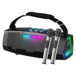 NewRixing 8888W Wireless Karaoke Speaker RGB thumbnail 4