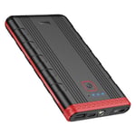 باور بانك XO QS5 6000mAh تشغيل سيارة أسود thumbnail 3