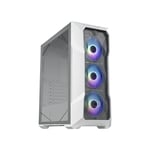 Cooler Master MasterBox TD500 Mesh V2 Mid-Tower ATX Case White thumbnail 7