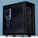 MMG Phantom Tempered Glass ATX Mid-Tower Case with 4 ARGB Fans thumbnail 1