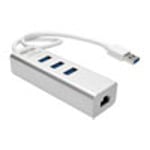 محول Tripp-Lite USB 3.0 SuperSpeed إلى Gigabit Ethernet مع 3 منافذ thumbnail 3