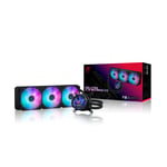 مبرد ASUS ROG Strix AIO Liquid 360mm ARGB LCD أسود thumbnail 1