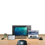 Hama MW-650 Optical 6-Button Multi-Device Mouse BT/USB thumbnail 6