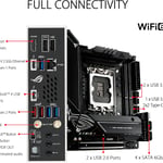 مذربورد أسوس ROG STRIX Z690-I GAMING WIFI لمعالجات LGA 1700 مقاس Mini-ITX مع DDR5 و PCIe 5.0 thumbnail 6