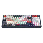 كيبورد Redragon EISA K686 Pro 96% ميكانيكي Dual-Mode RGB أزرق thumbnail 1