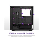 كيس NZXT H5 Flow Mid-Tower ATX RGB thumbnail 12