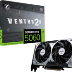 MSI Ventus GeForce RTX 5060 8GB GDDR7 2X OC thumbnail 9
