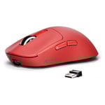 Attack Shark X3 Wireless Gaming Mouse 26000 DPI - Red thumbnail 2